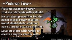 Piekron tips