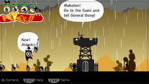 Aiton guarding the tower