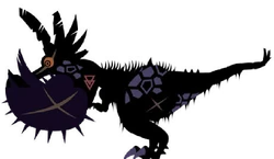 Accursed Dodonga Render