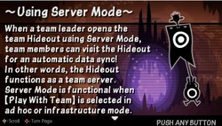 Using Server mode