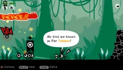 Pan Tatepon in the juju jungle