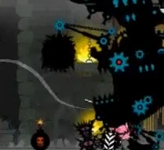 Ganodias using Super bombs