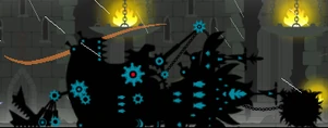 Defeated Ganodias