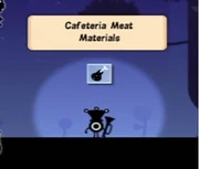 Offering Cafeteria Meat to Pan Pakapon