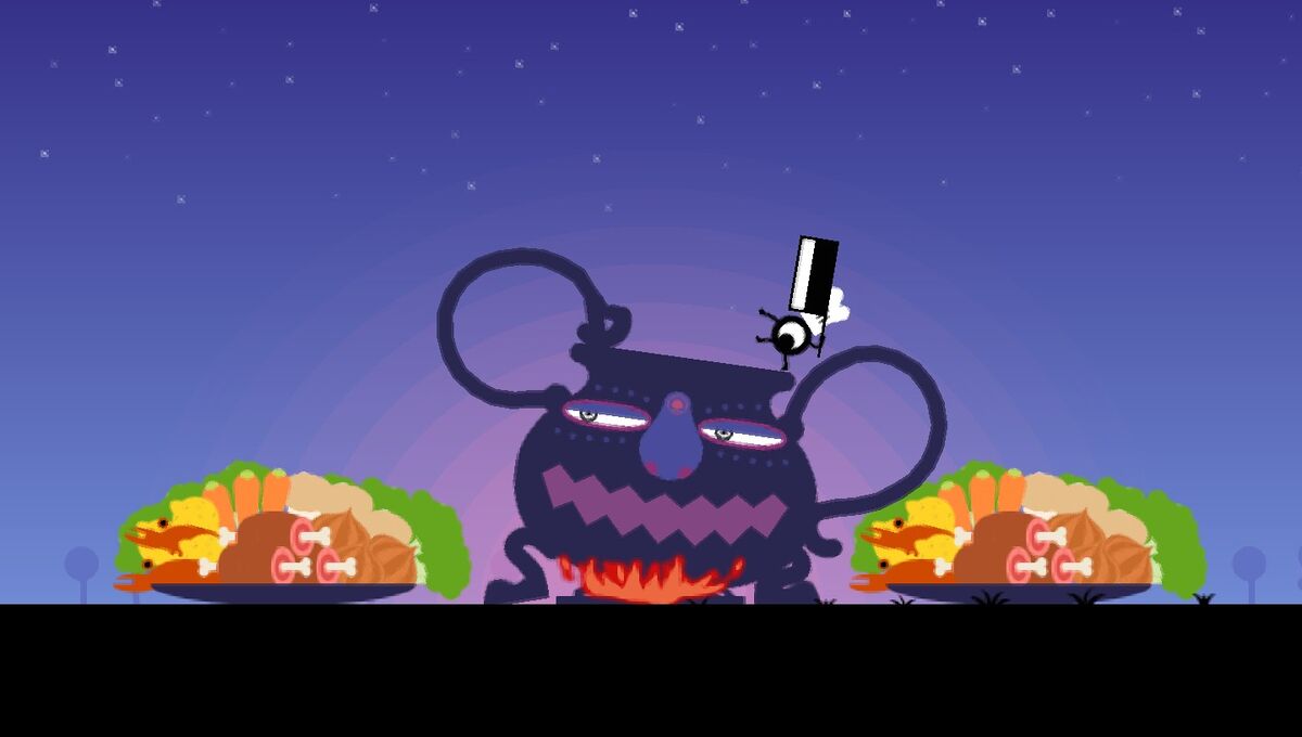 Simmer Slurp the Cooking Pot and Rah Gashapon | Patapon Wiki | Fandom