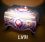 Purple Jeweled Chest