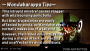 Wondabarappa Tips