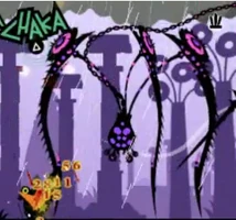 Darantula about to execute Tail Slide