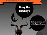 Gong the Hawkeye (Character)