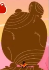 The boulders after the 3rd time Dodonga breath fire