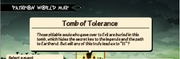 Tomb of tolerance