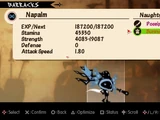 Unobtainable weapons