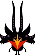 Fan-made render of Makoton in Patapon 2, a.k.a. the "Dark One"