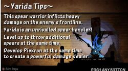 Yarida tips