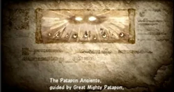 Patapon at beginning.