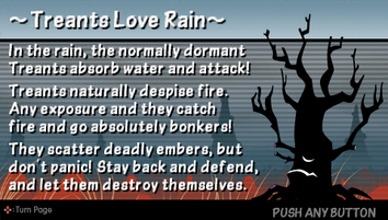 Treants love rain