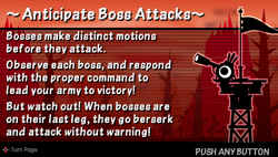 Anticipate boss attacks