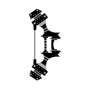 Normal Longbows' AE: Stab. Krakabom Crossow's AE: Strike.