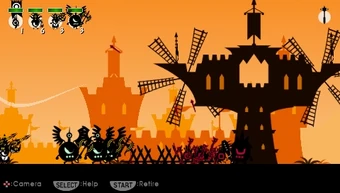 Battle! Bachikoi Fort | Patapon Wiki | Fandom