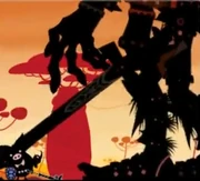 Gigante King preparing to do Body Slam