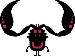 Official render of Zigoton General Scorpiton