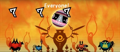 Start of the hidden beat sequence.