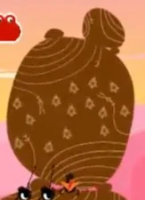 The boulders after the 1st time Dodonga breath fire