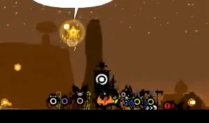 Golden Hoshipon in Patapon 2