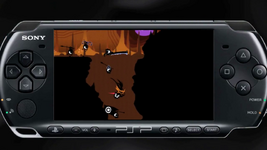 Each individual Patapon jumps down the hole at the end of the first floor at the Cave of Valor.