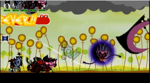 Ormen Karmen in the Patapon 3 Quest, "".