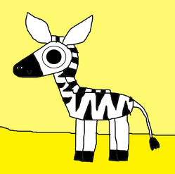 Patchwork Zebra