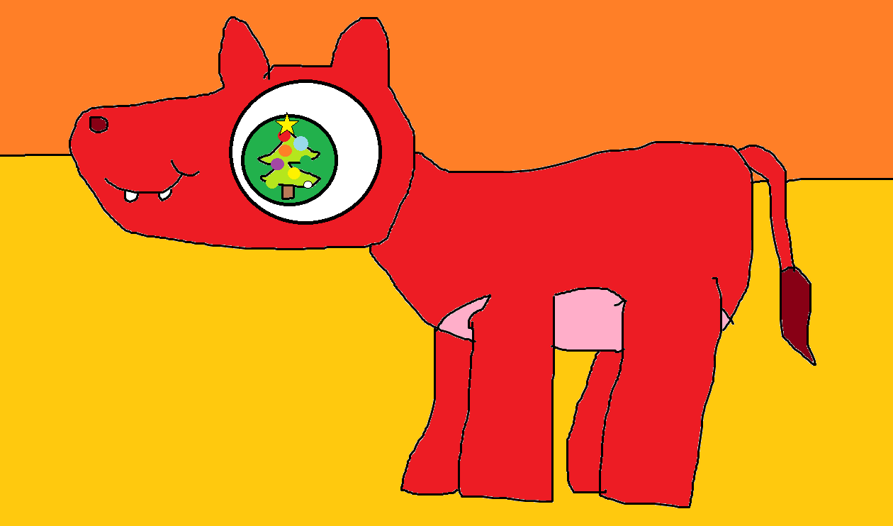 SCP-682 - Drawception