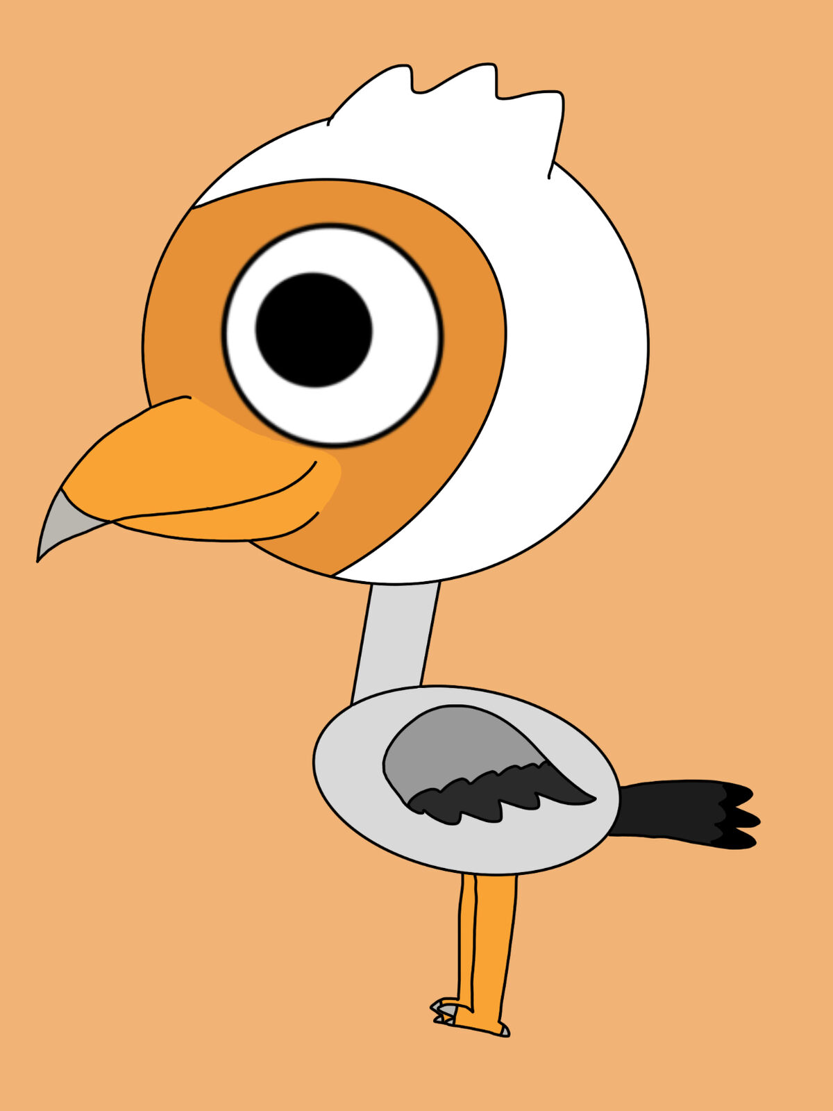 Patchwork secretary bird Patchwork Pals Wiki Fandom