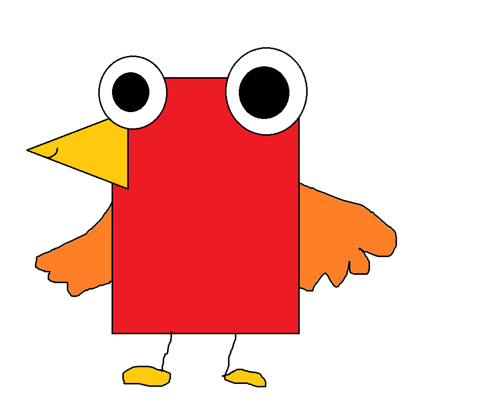 Patchwork Baby red bird Patchwork Pals Wiki Fandom
