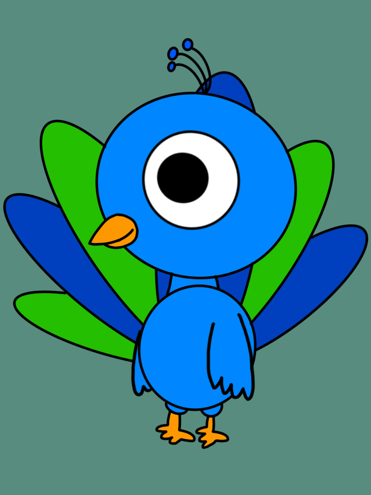 Patchwork Peacock Patchwork Pals Wiki Fandom