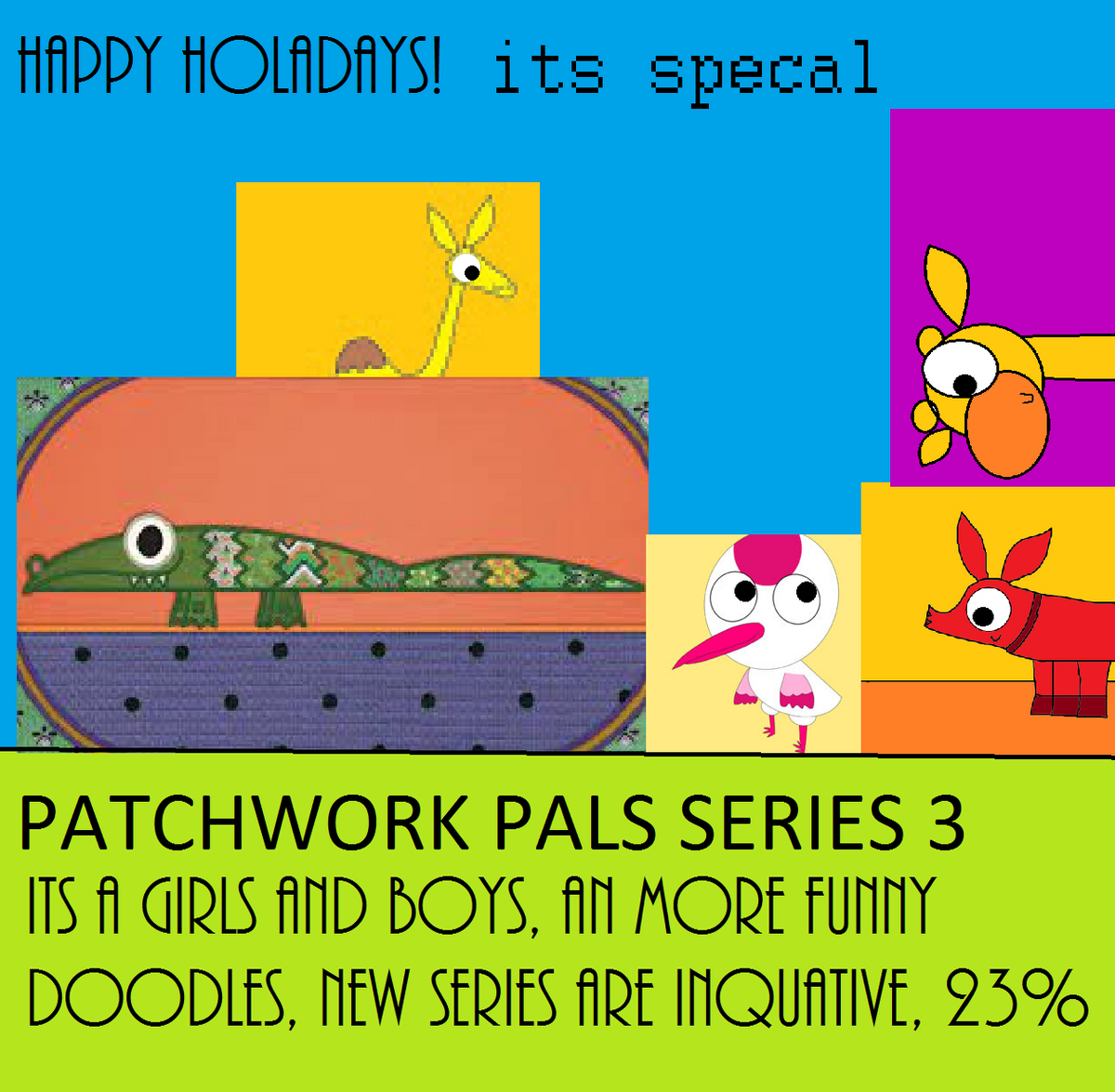 Patchwork pals new of series Patchwork Pals Wiki Fandom