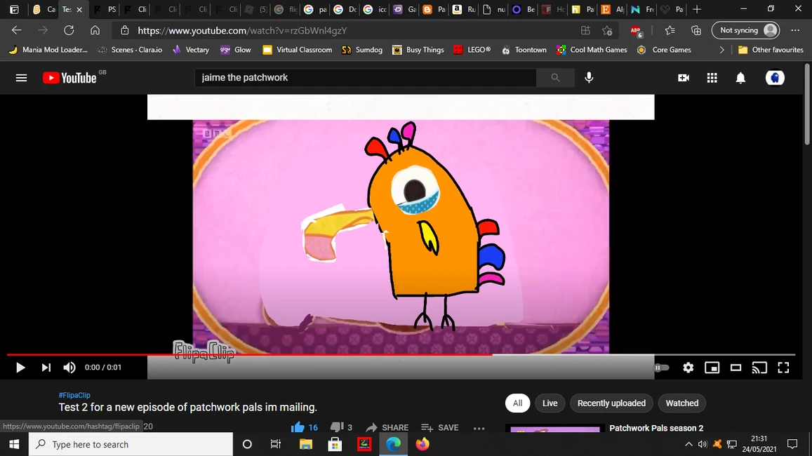 Patchwork Parrot Patchwork Pals Wiki Fandom