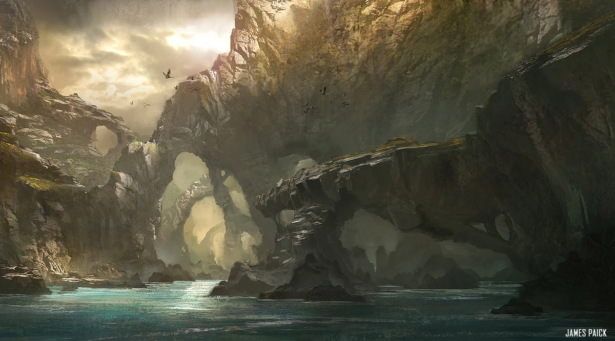 Gemstone Island Chains | Patchwork Realms Wiki | Fandom