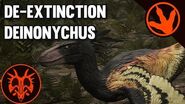 De-Extinction - Deinonychus