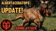 Albertaceratops Released! Path of Titans Update
