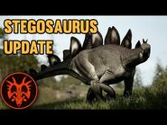 Stegosaurus Released! - Path of Titans Update