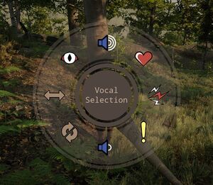 Vocal Wheel