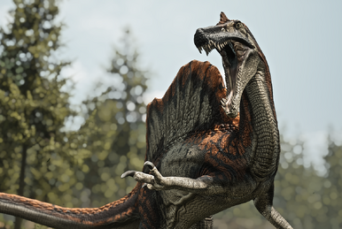 Opinions on Path of Titan's deinocheirus? I quite like it, super  interesting that it's in the same family as Struthiomimus too! : r/Dinosaurs