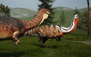 Primordial Tyrants Yunnanosaurus on the Stoneclaw Highlands map.
