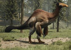 Deinocheirus mirificus – The Paint Paddock