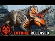 EOTRICERATOPS and HOME CAVES RELEASED! - Path of Titans Update