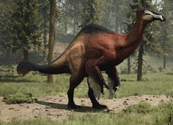 Opinions on Path of Titan's deinocheirus? I quite like it, super  interesting that it's in the same family as Struthiomimus too! : r/Dinosaurs