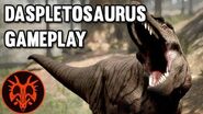 Daspletosaurus Gameplay Preview - Path of Titans