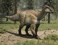 Iguanodon Skin (2)