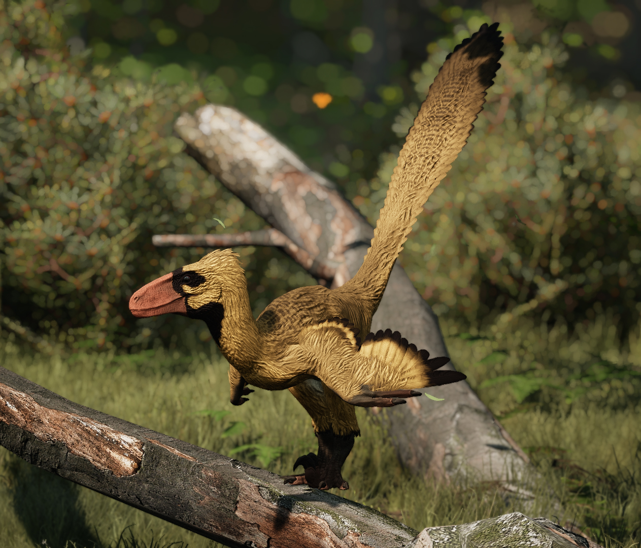 ARK DEINONYCHUS FIRST LOOK! PACK BONUS & LATCHING MECHANIC